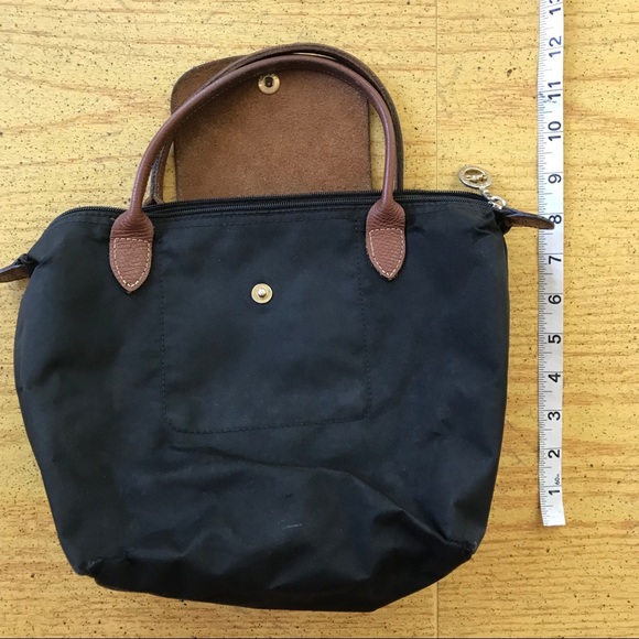 Longchamp Handbags - Longchamp black small “le pilage” tote bag leather